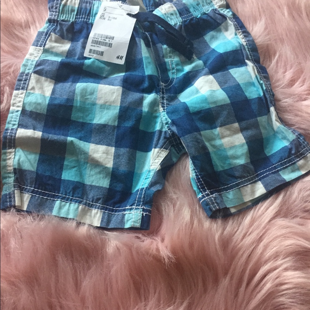 3 Pair Of 6-12 Shorts For infant Baby - Picture 7 of 7